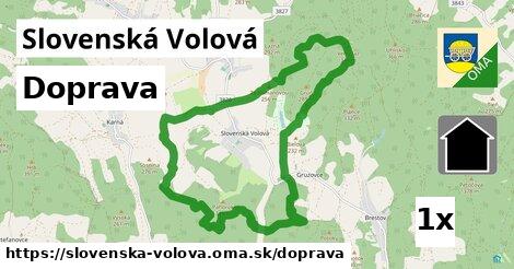 doprava v Slovenská Volová