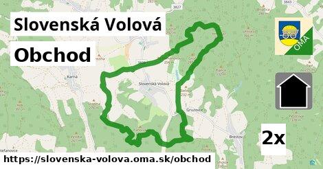 obchod v Slovenská Volová