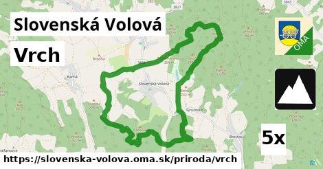 Vrch, Slovenská Volová