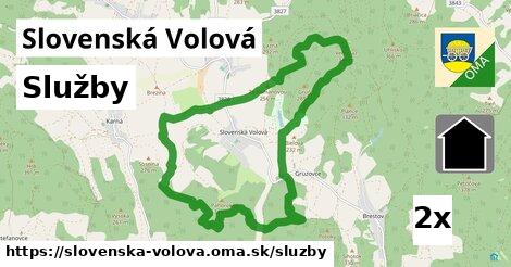 služby v Slovenská Volová