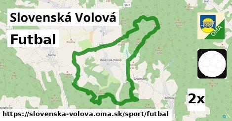 Futbal, Slovenská Volová