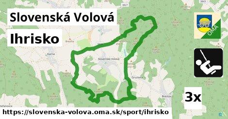 Ihrisko, Slovenská Volová