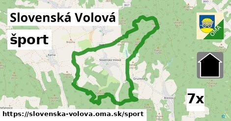 šport v Slovenská Volová