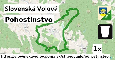 Pohostinstvo, Slovenská Volová