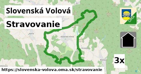 stravovanie v Slovenská Volová