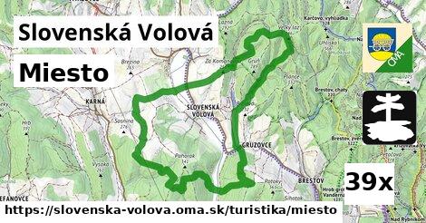 Miesto, Slovenská Volová