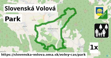 Park, Slovenská Volová