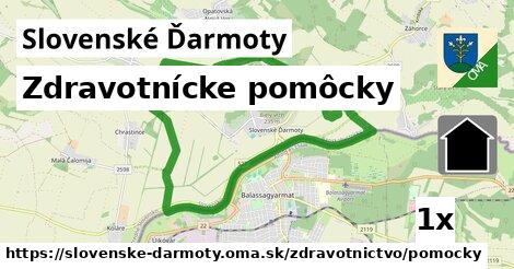 Zdravotnícke pomôcky, Slovenské Ďarmoty