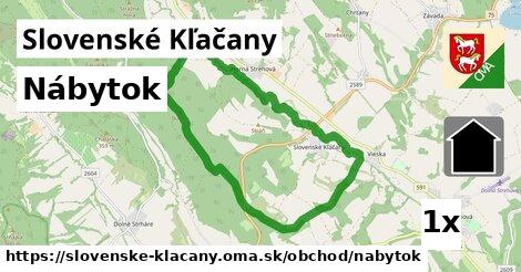 Nábytok, Slovenské Kľačany