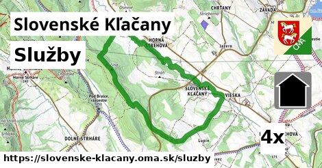 služby v Slovenské Kľačany