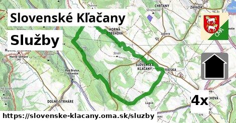 služby v Slovenské Kľačany