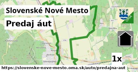 predaj áut v Slovenské Nové Mesto