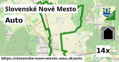 auto v Slovenské Nové Mesto