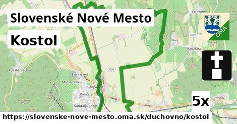 Kostol, Slovenské Nové Mesto