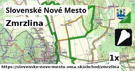 zmrzlina v Slovenské Nové Mesto