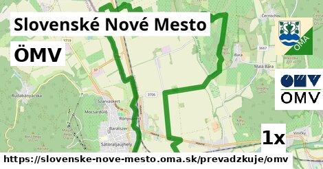 ÖMV, Slovenské Nové Mesto