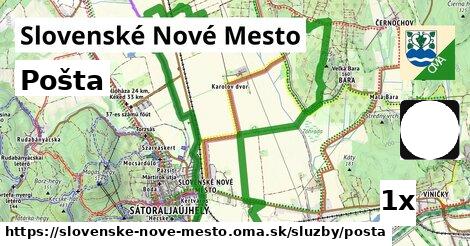 Pošta, Slovenské Nové Mesto