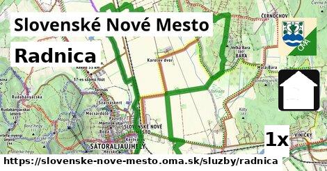 Radnica, Slovenské Nové Mesto