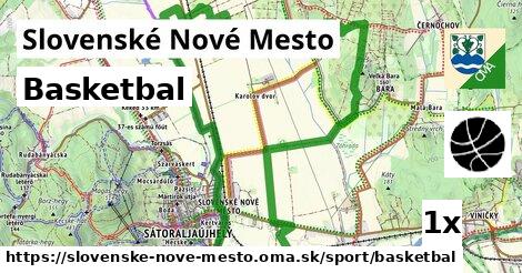 basketbal v Slovenské Nové Mesto