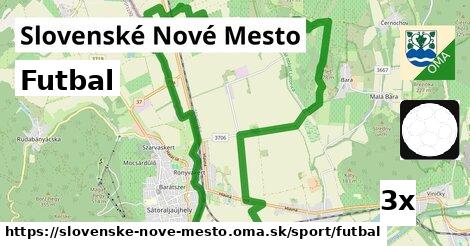 Futbal, Slovenské Nové Mesto