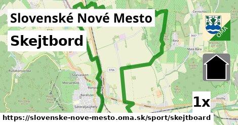 Skejtbord, Slovenské Nové Mesto