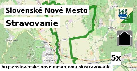 stravovanie v Slovenské Nové Mesto