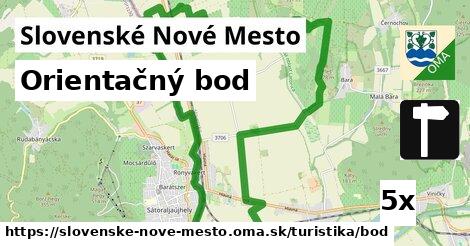 Orientačný bod, Slovenské Nové Mesto