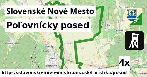 Poľovnícky posed, Slovenské Nové Mesto