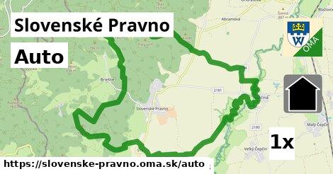 auto v Slovenské Pravno