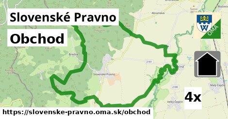 obchod v Slovenské Pravno