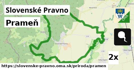 Prameň, Slovenské Pravno