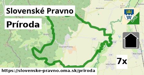 príroda v Slovenské Pravno