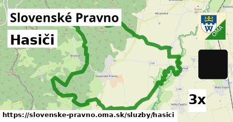 Hasiči, Slovenské Pravno