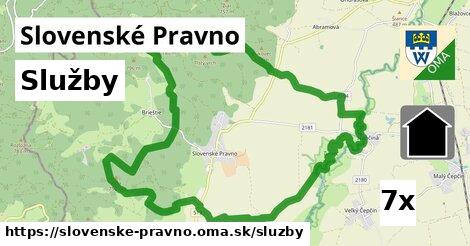 služby v Slovenské Pravno