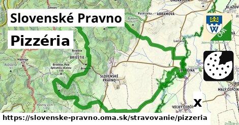 Pizzéria, Slovenské Pravno