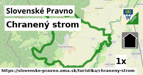 Chranený strom, Slovenské Pravno