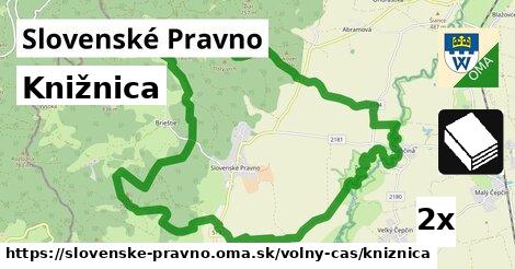 Knižnica, Slovenské Pravno