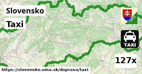 Taxi, Slovensko