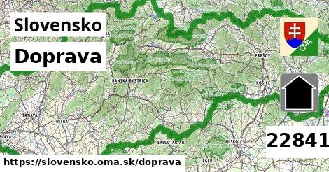 doprava v Slovensko