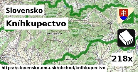 Kníhkupectvo, Slovensko