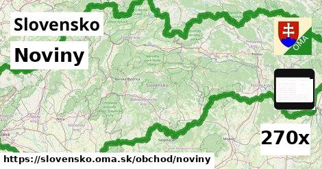 Noviny, Slovensko