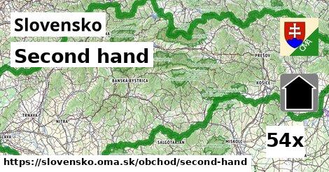 Second hand, Slovensko