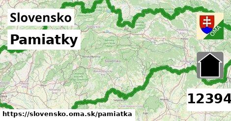 pamiatky v Slovensko