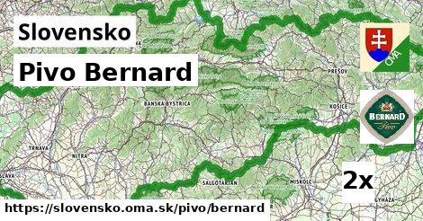 Pivo Bernard, Slovensko