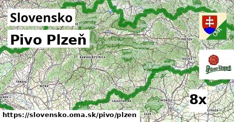 Pivo Plzeň, Slovensko