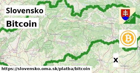 Bitcoin, Slovensko