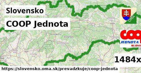 COOP Jednota, Slovensko