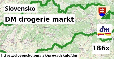 DM drogerie markt, Slovensko