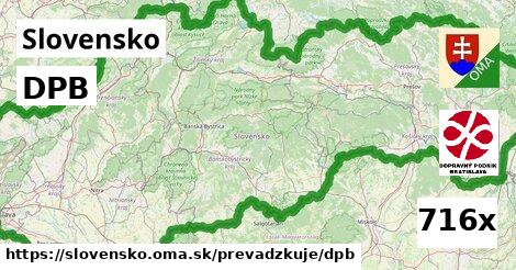 DPB, Slovensko