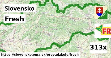 Fresh, Slovensko